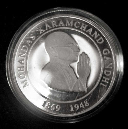 2 oz "The Man and The Wheel" Pure silver 99.9